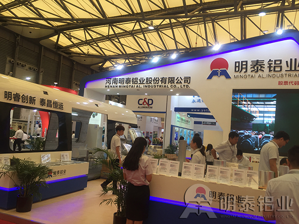 91免费小视频铝业铝展会现场